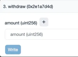 How to withdraw your funds
